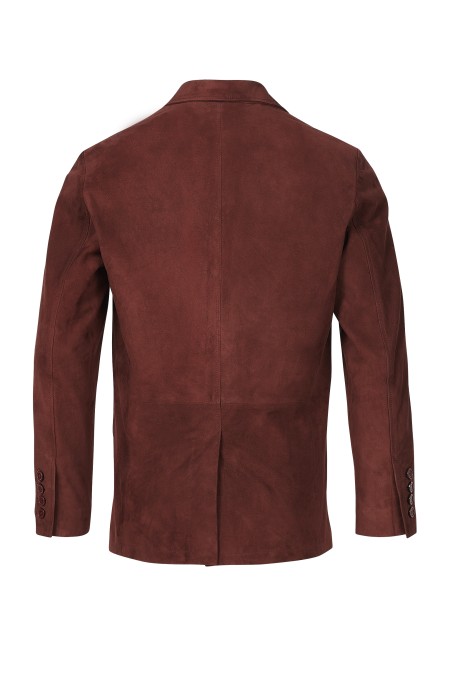 Blazer em pele Celso