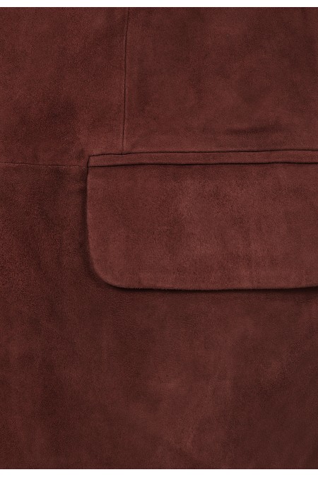 Blazer em pele Celso