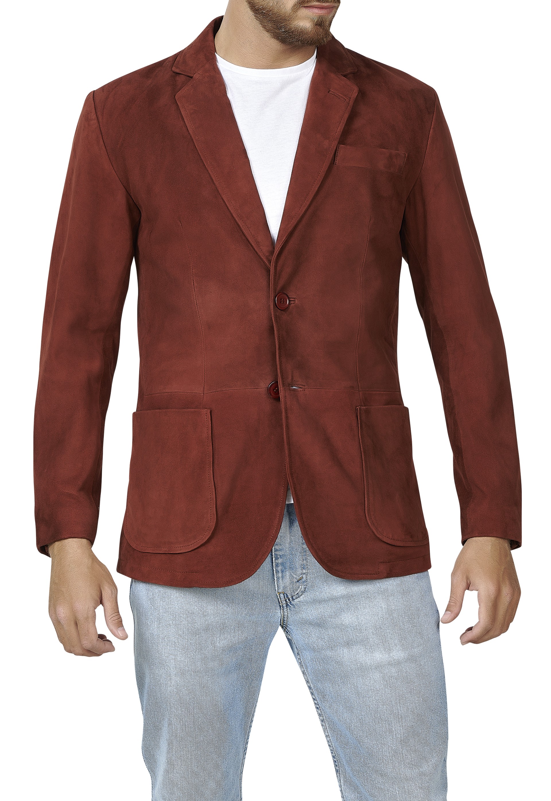 Blusão em pele Ramiro