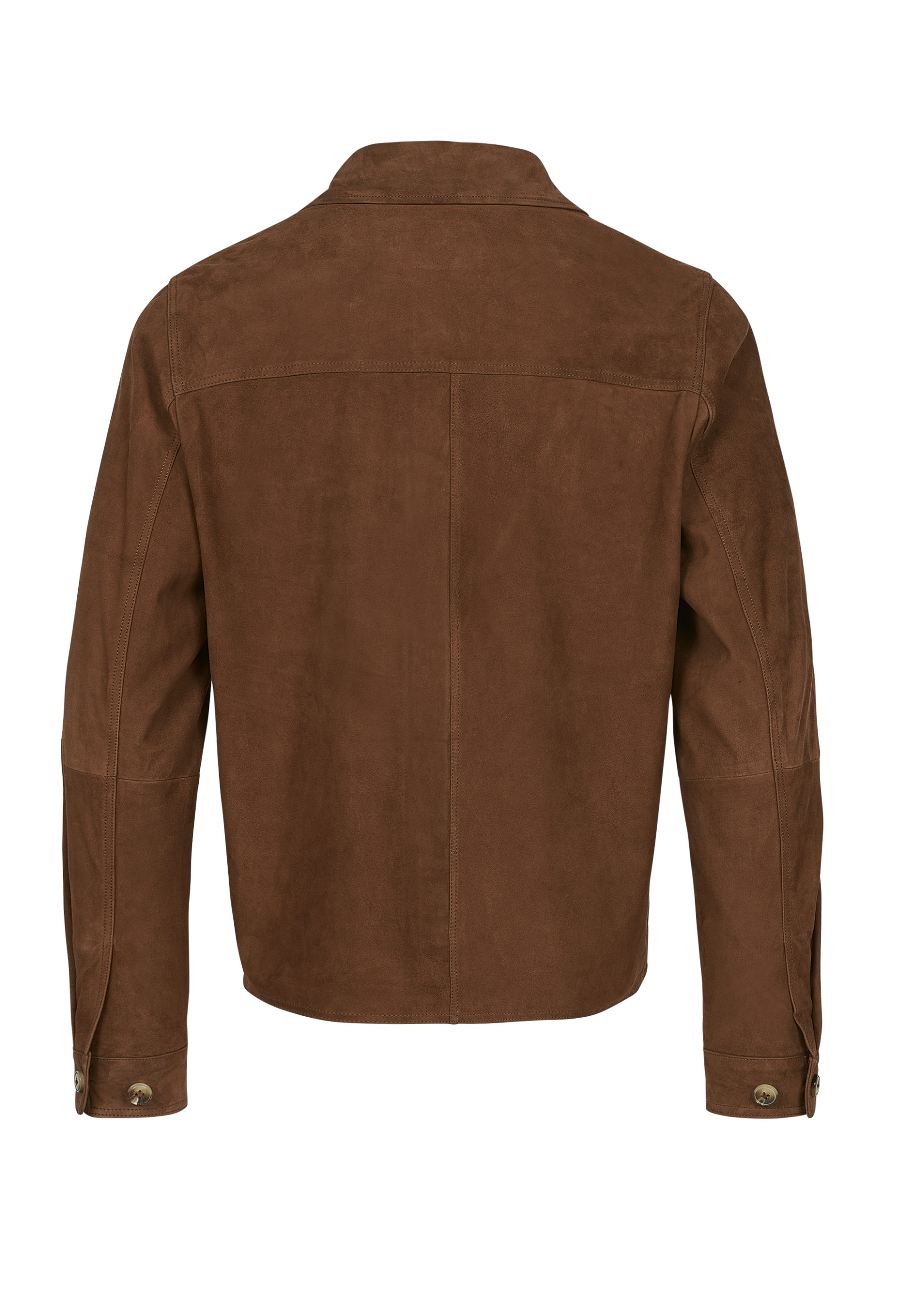 Camisa em pele Dimas