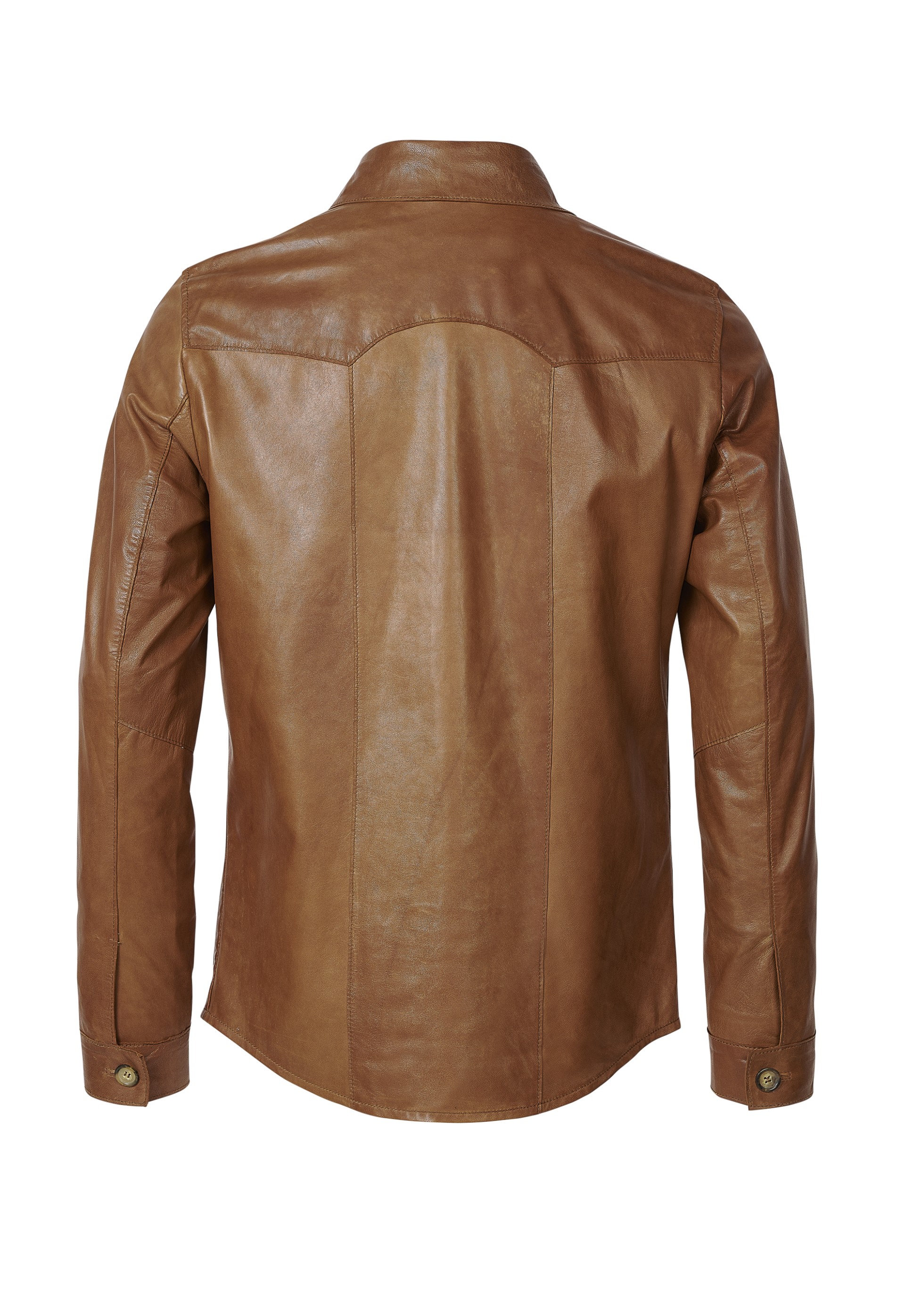 Blusão em pele Ismael