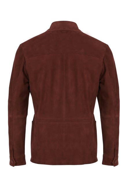 Camisa em pele Gil