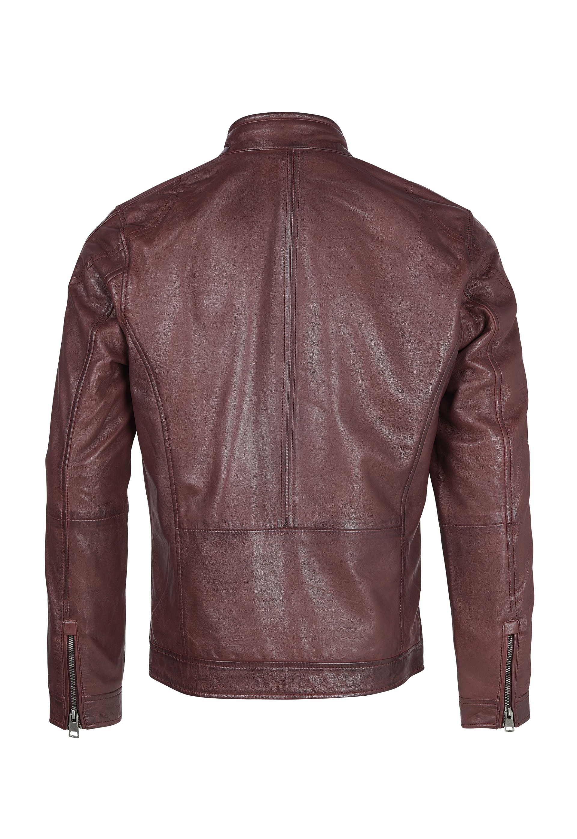 Blusão em pele Terry