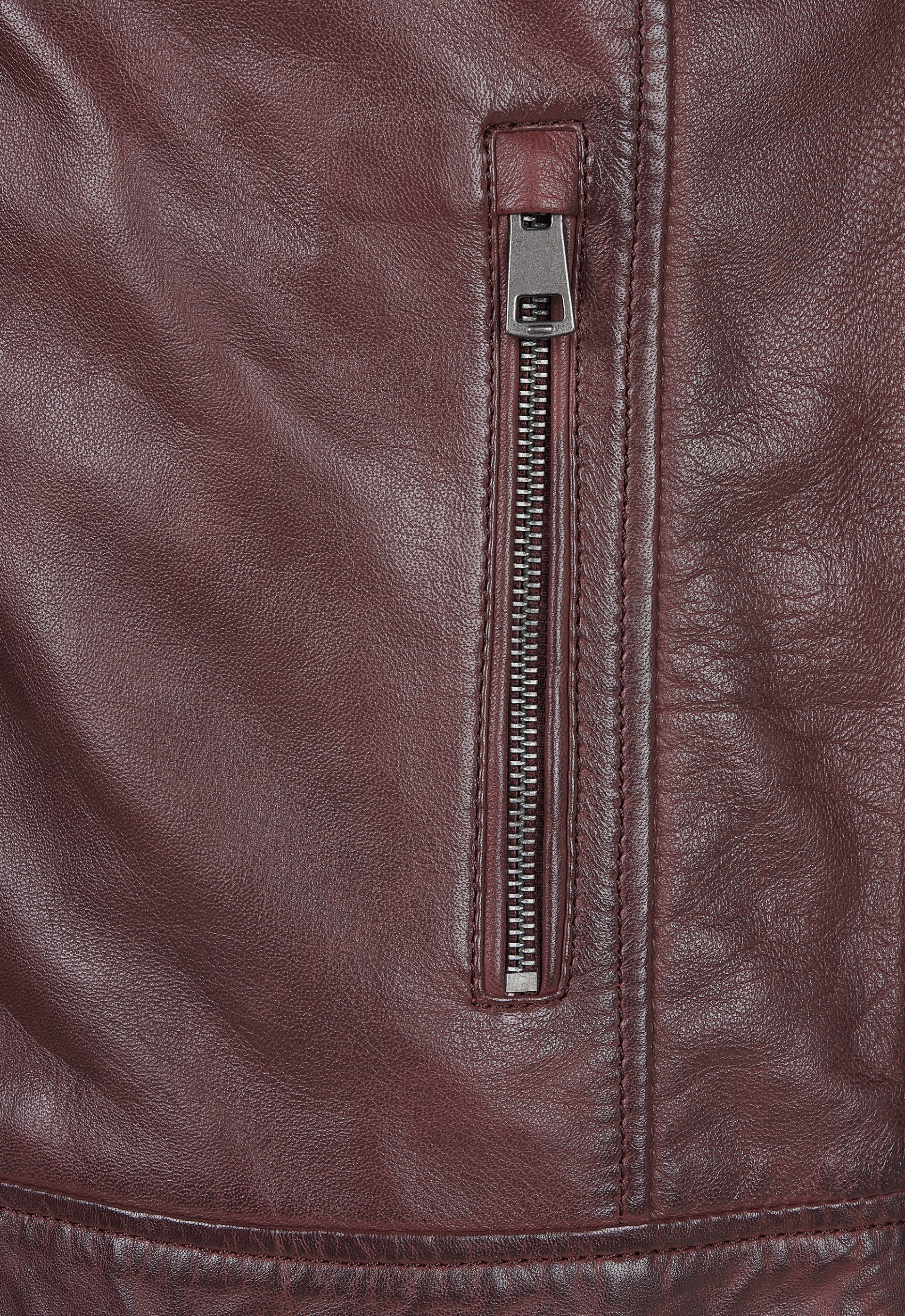 Blusão em pele Terry