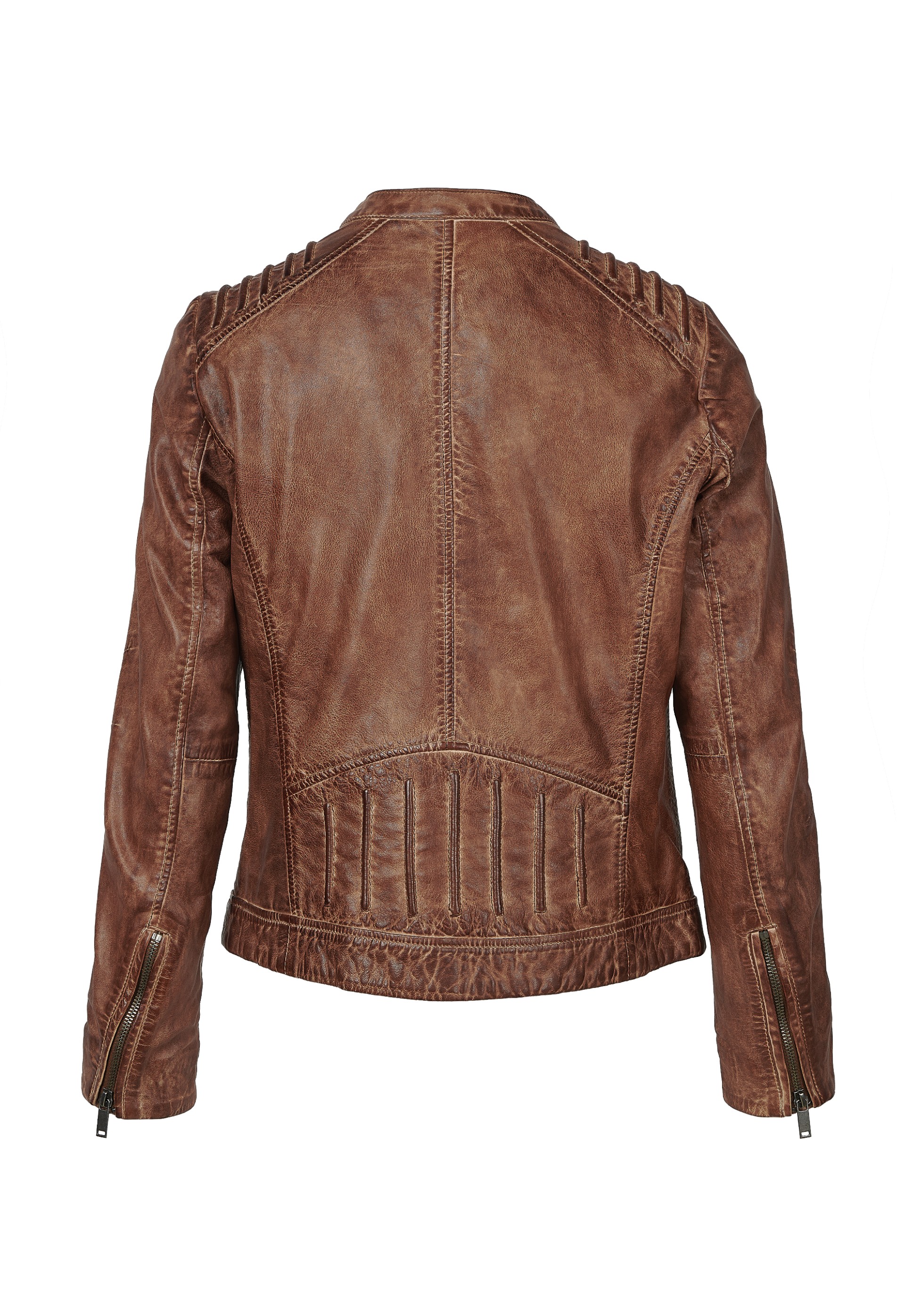 Blusão em pele Cloé