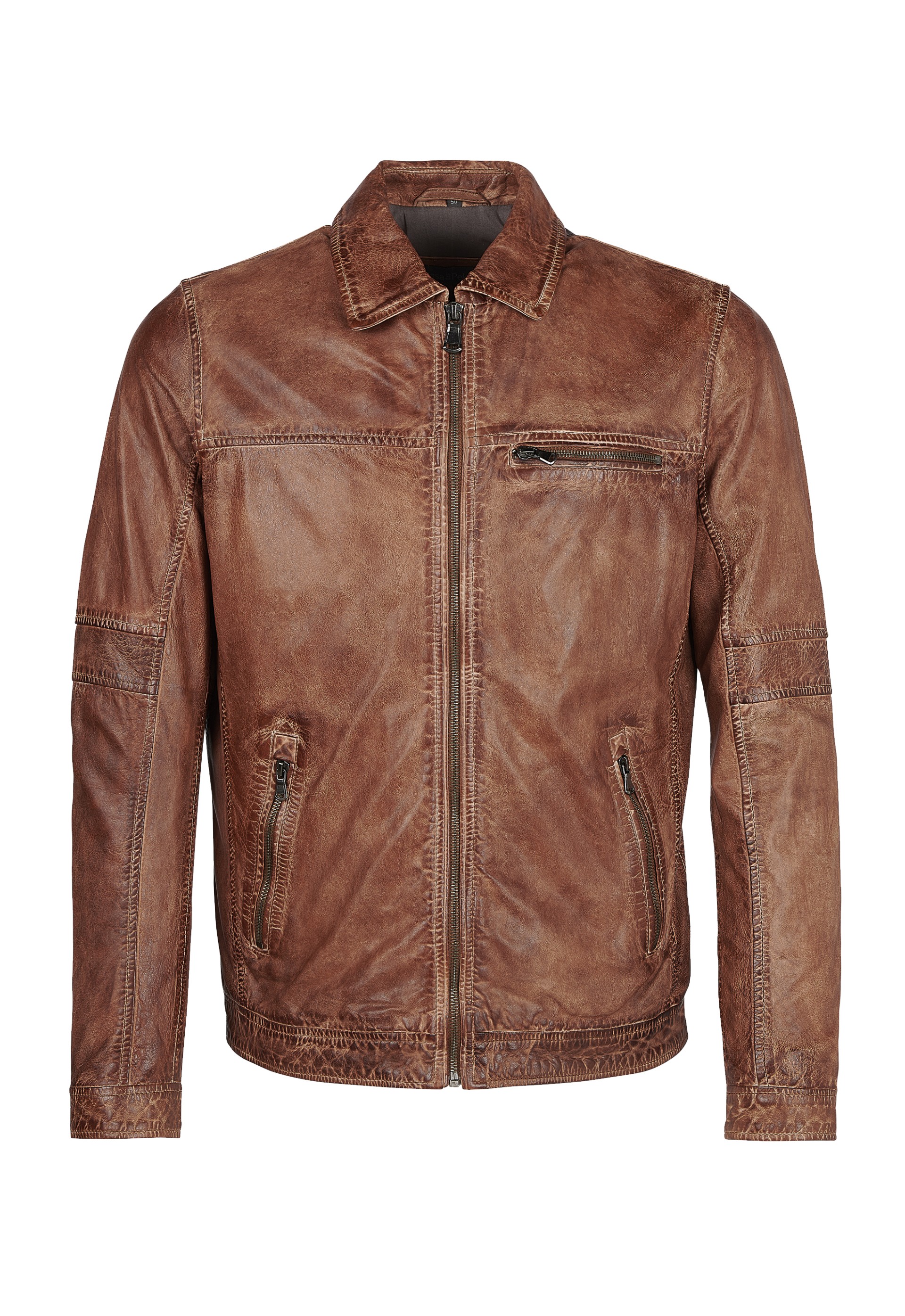 Blusão em pele Flávio