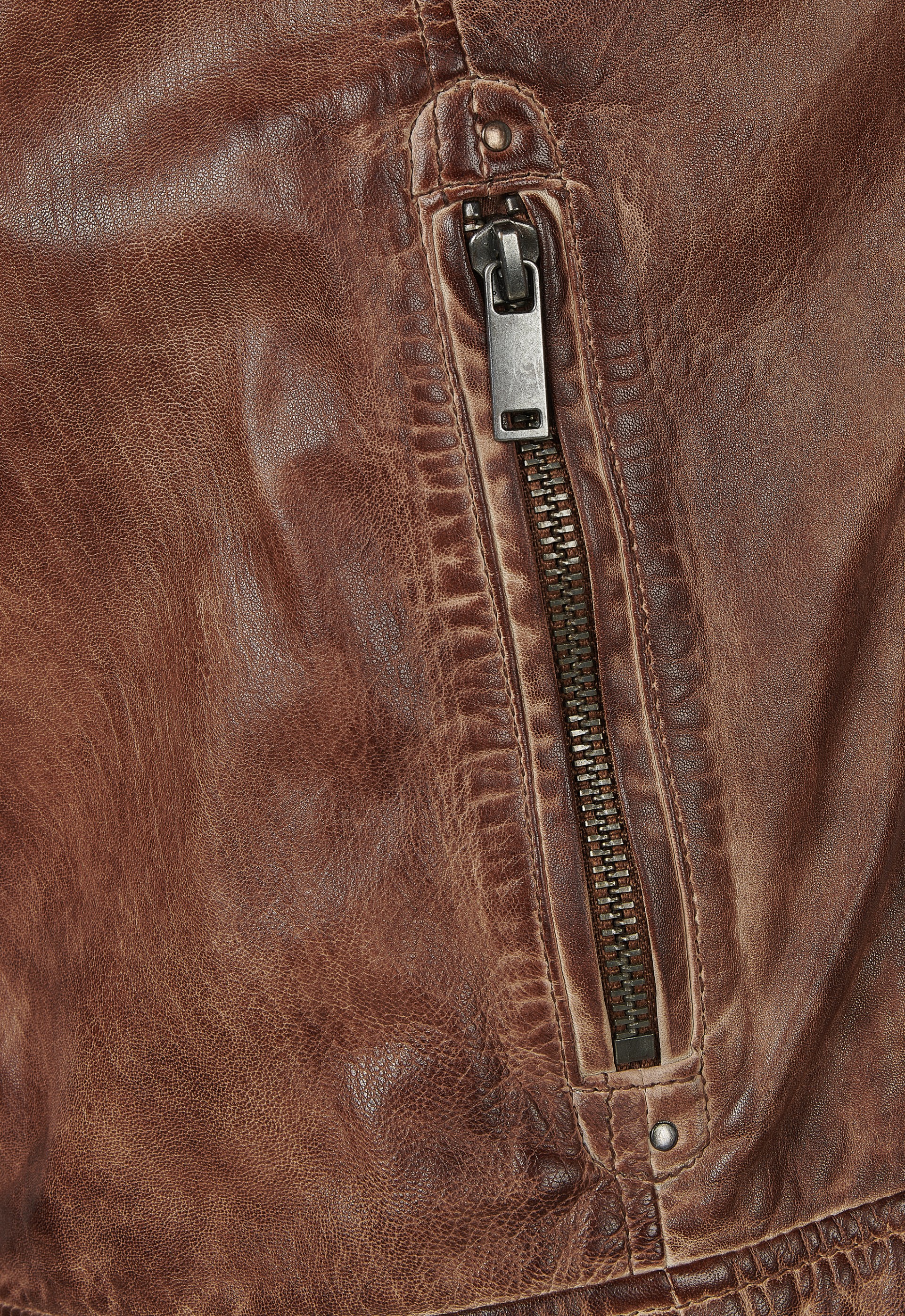 Blusão em pele Cloé