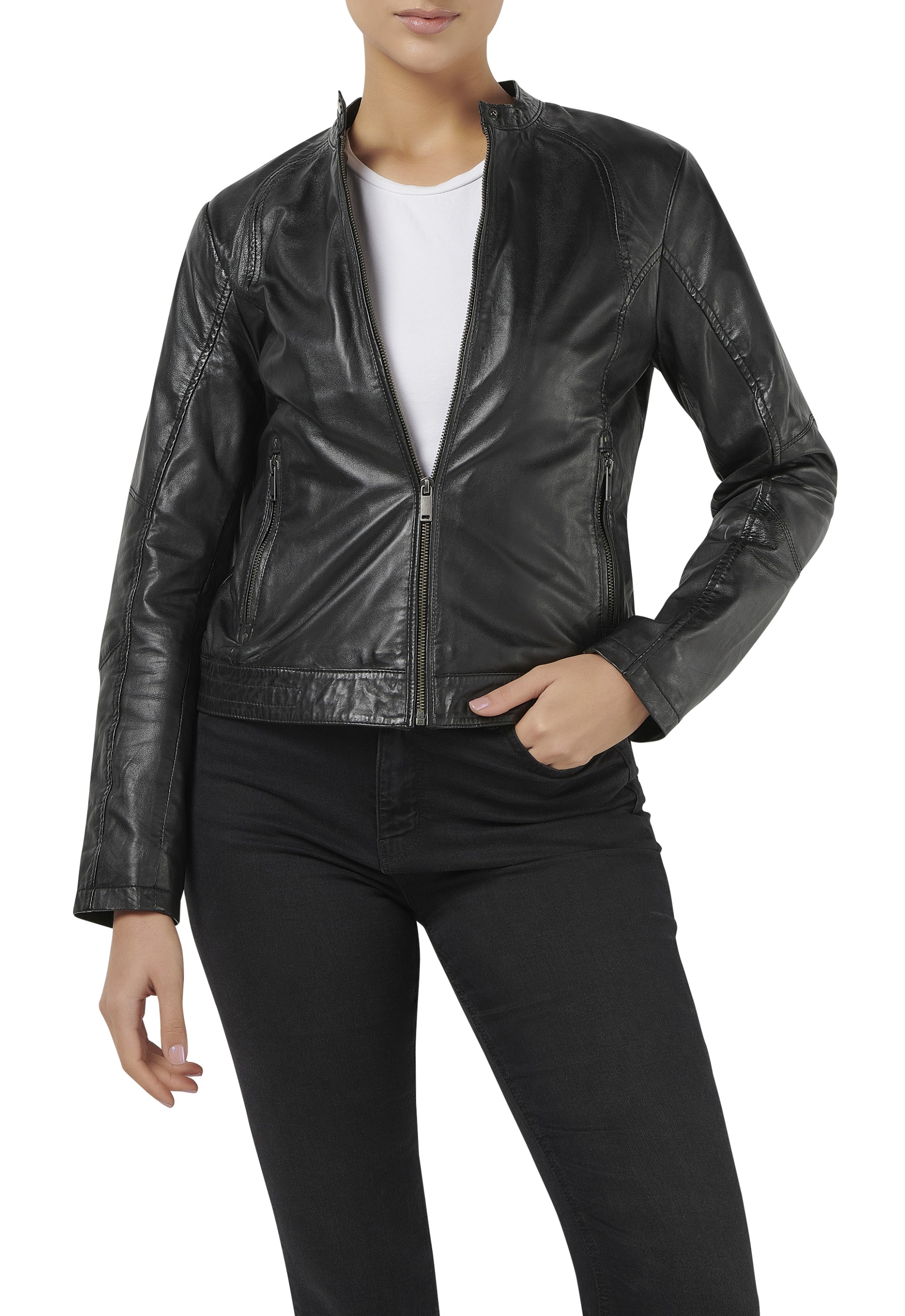 Blusão em pele AnaMar