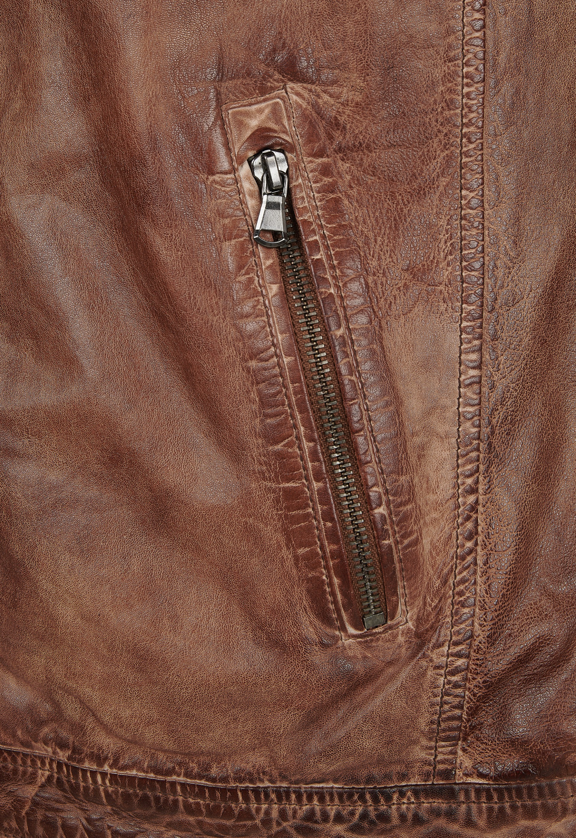 Blusão em pele Flávio