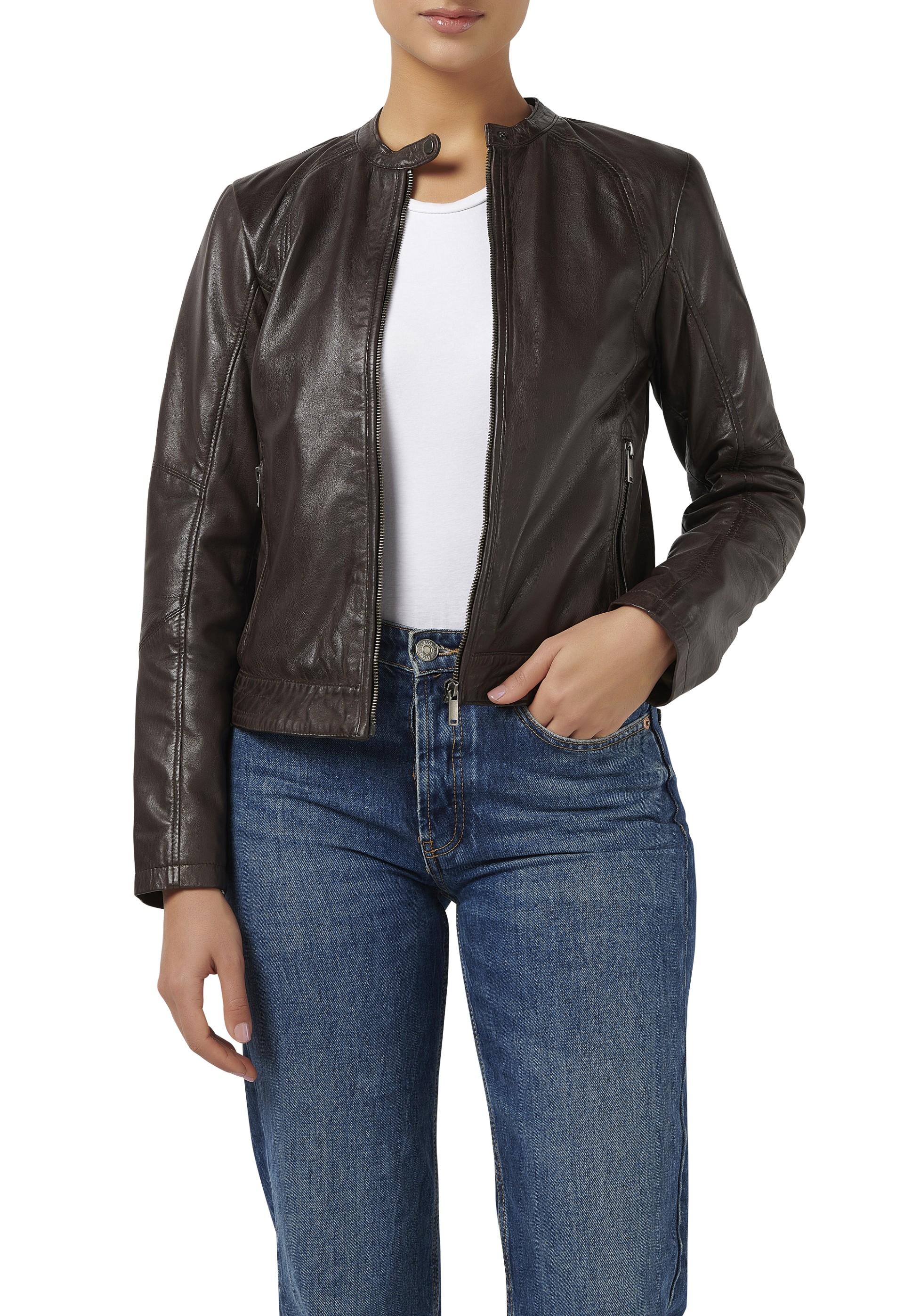 Blusão em pele AnaMar