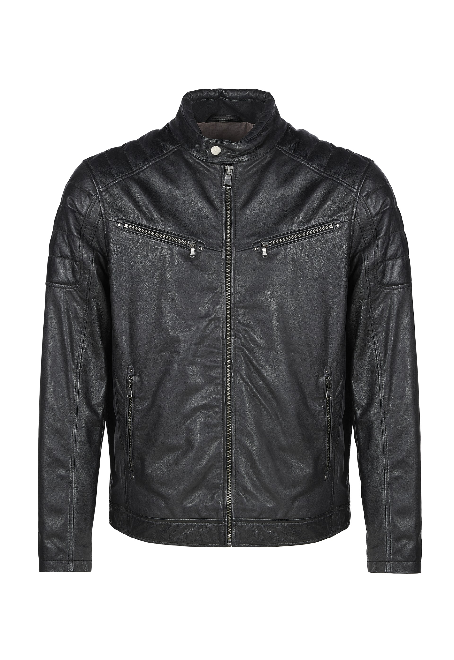 Blusão em pele Frederico