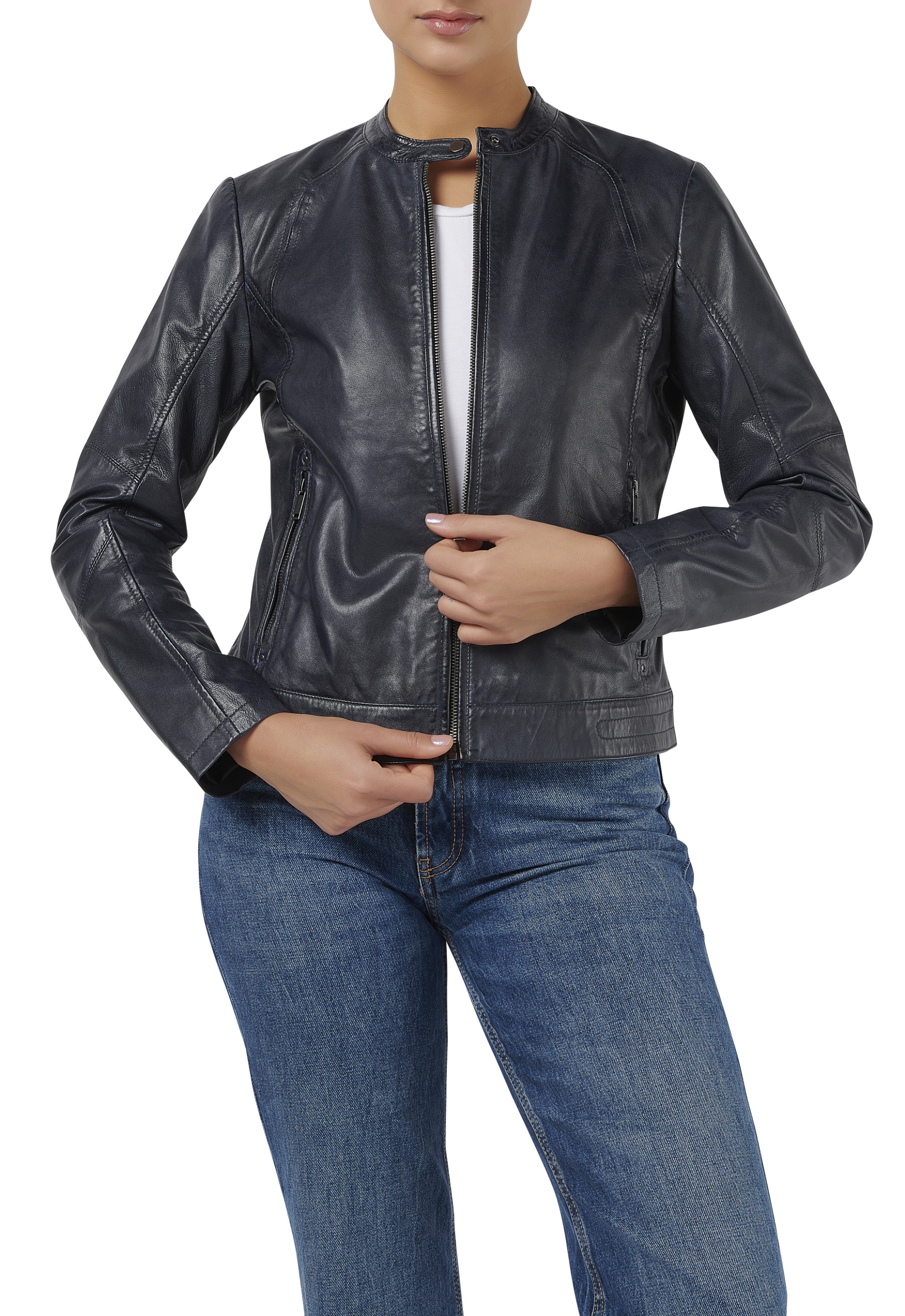 Blusão em pele AnaMar