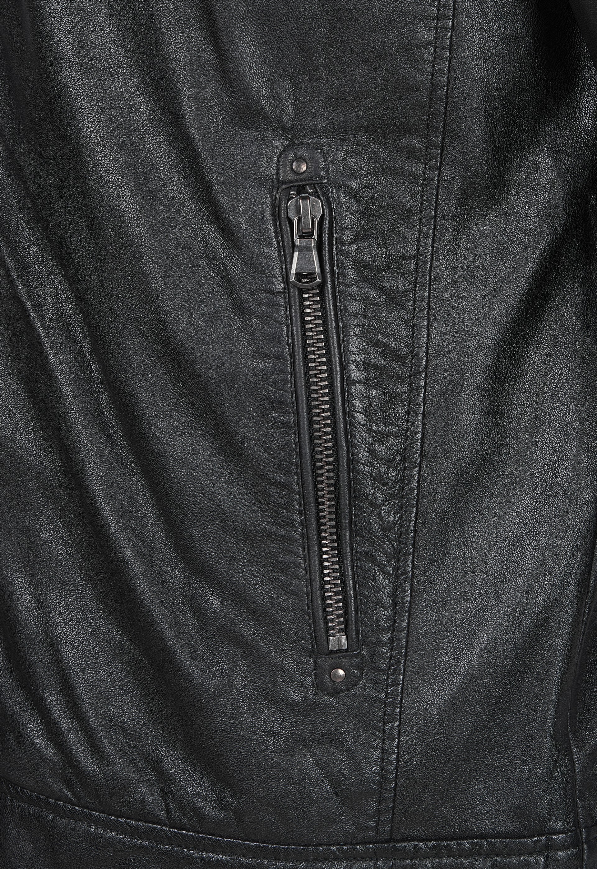 Blusão em pele Frederico