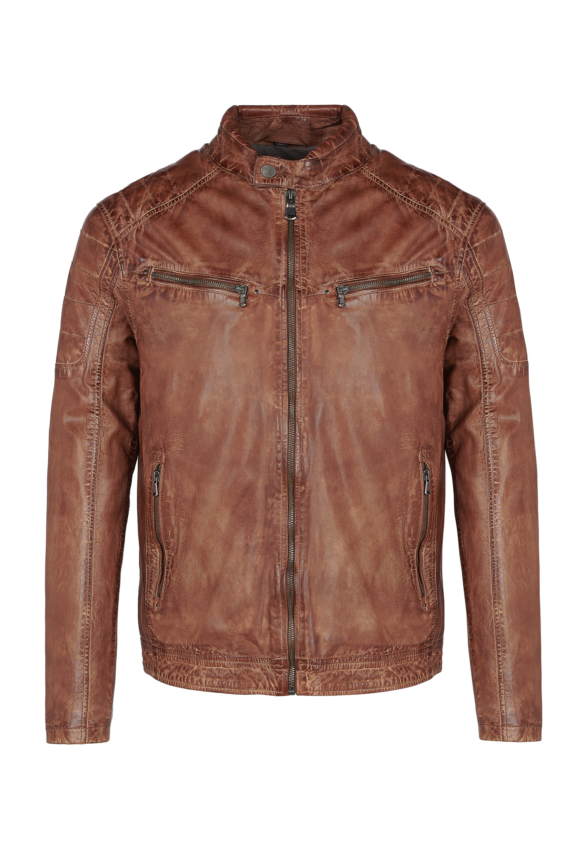 Blusão em pele Frederico