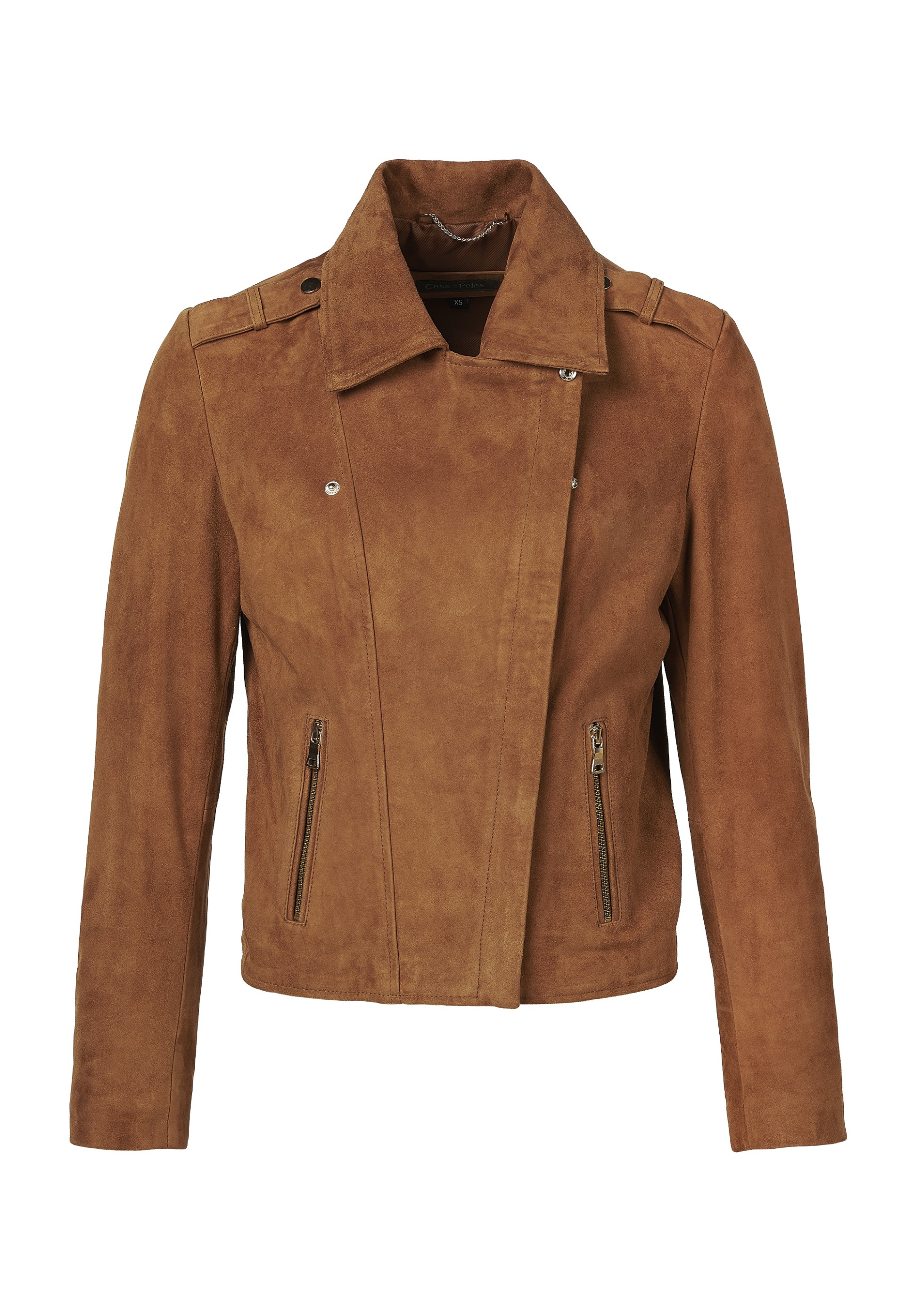 Blusão em pele Nikita