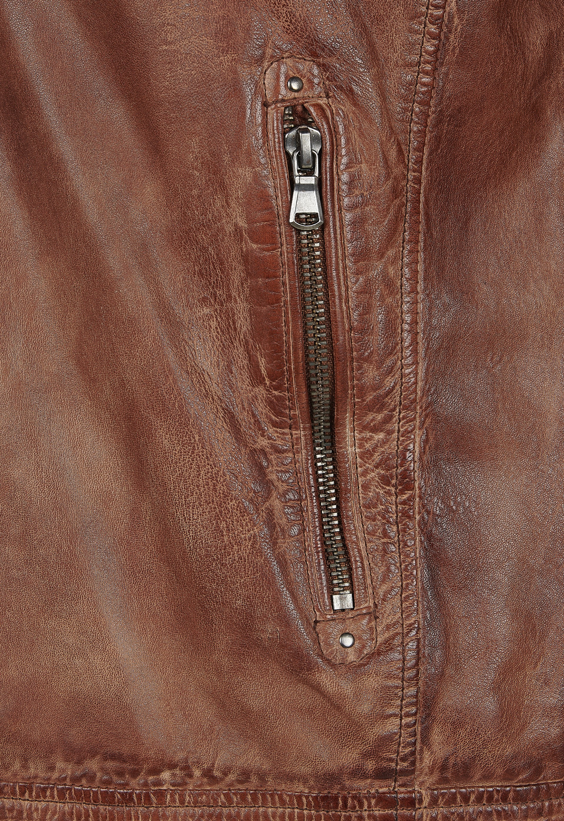 Blusão em pele Frederico