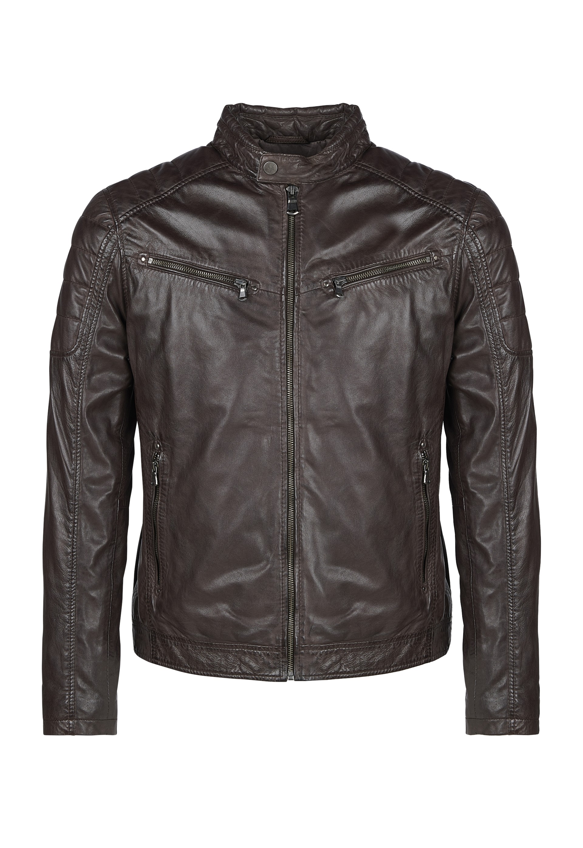 Blusão em pele Frederico