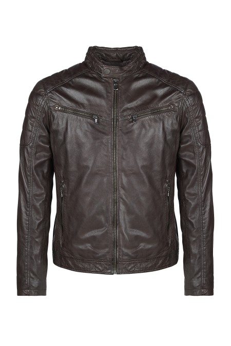 Bluso em pele Frederico