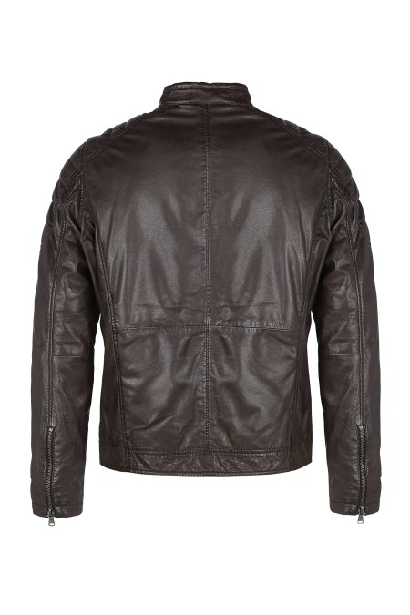 Bluso em pele Frederico