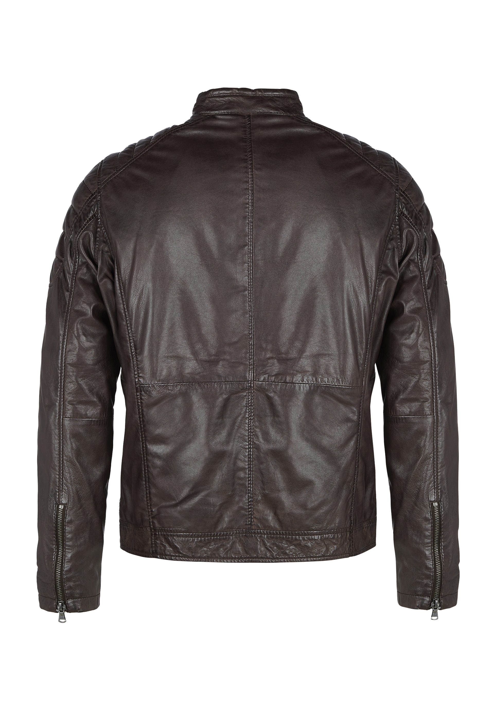 Blusão em pele Frederico