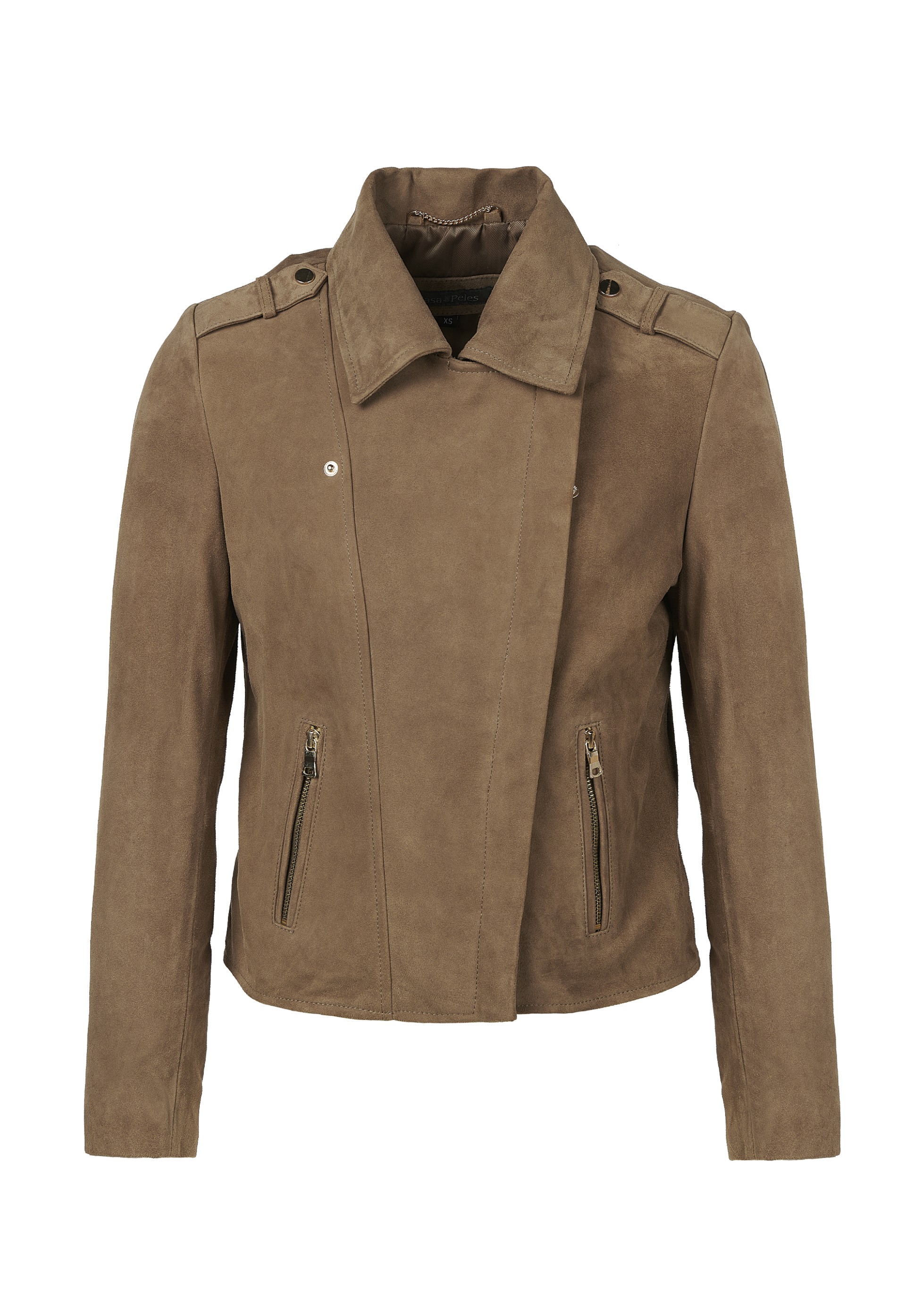 Blusão em pele Nikita