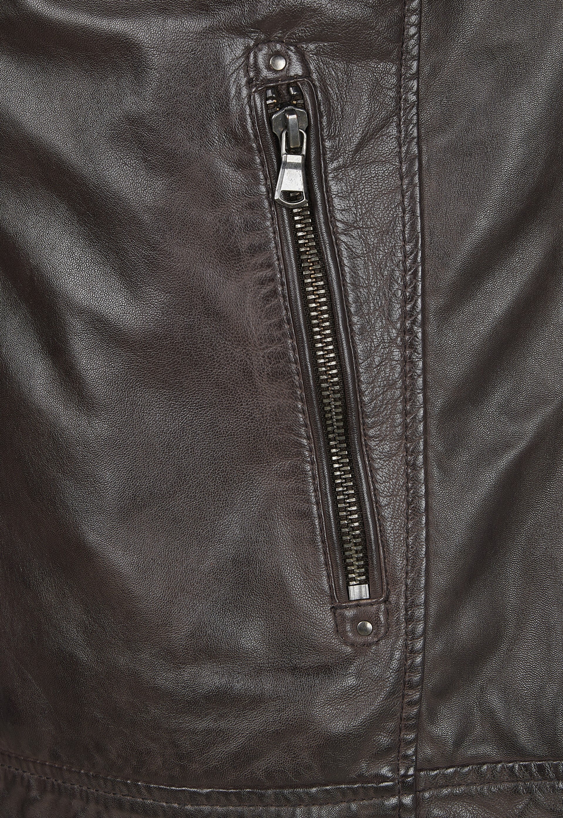 Blusão em pele Frederico