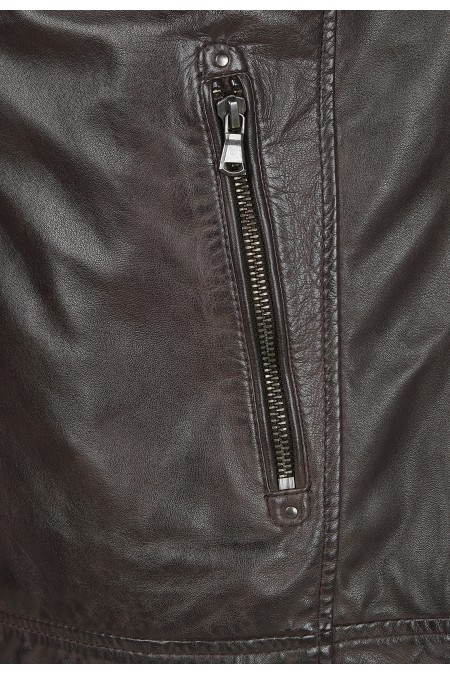 Bluso em pele Frederico