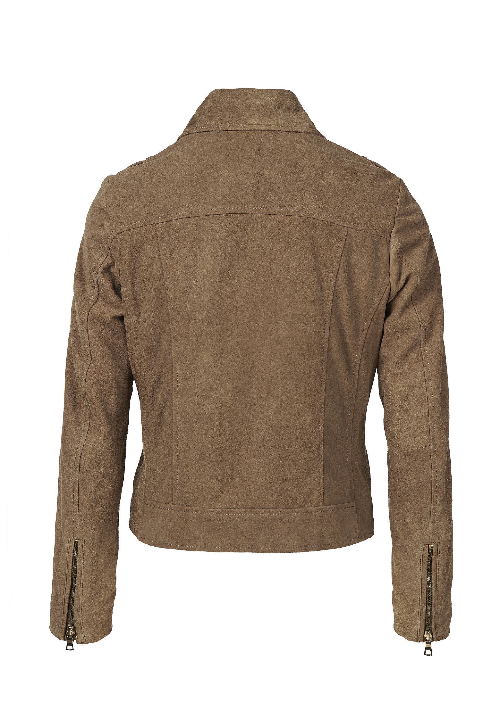 Blusão em pele Nikita