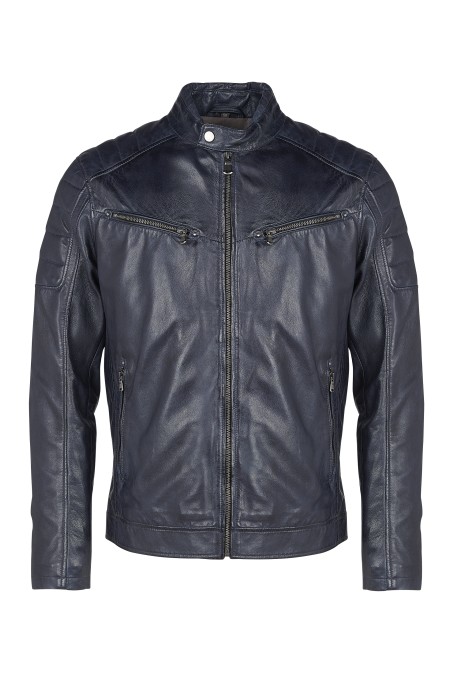 Bluso em pele Frederico