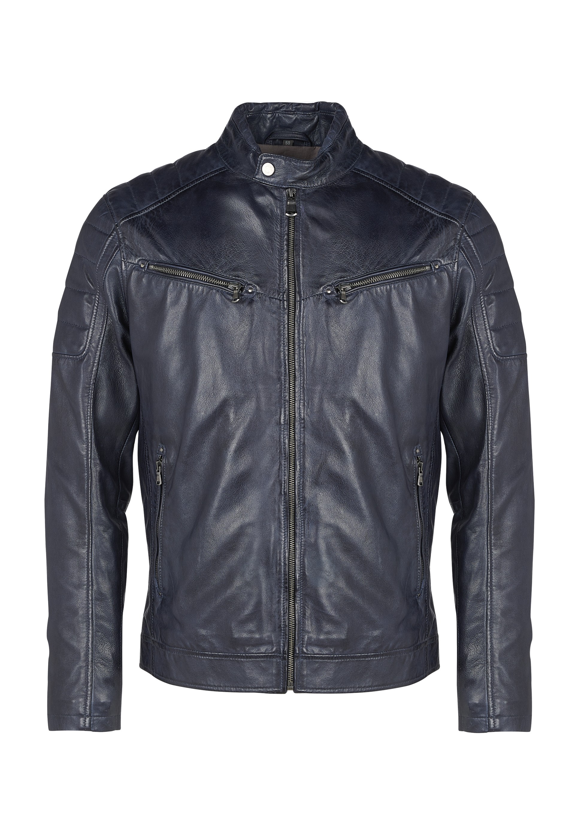 Blusão em pele Frederico