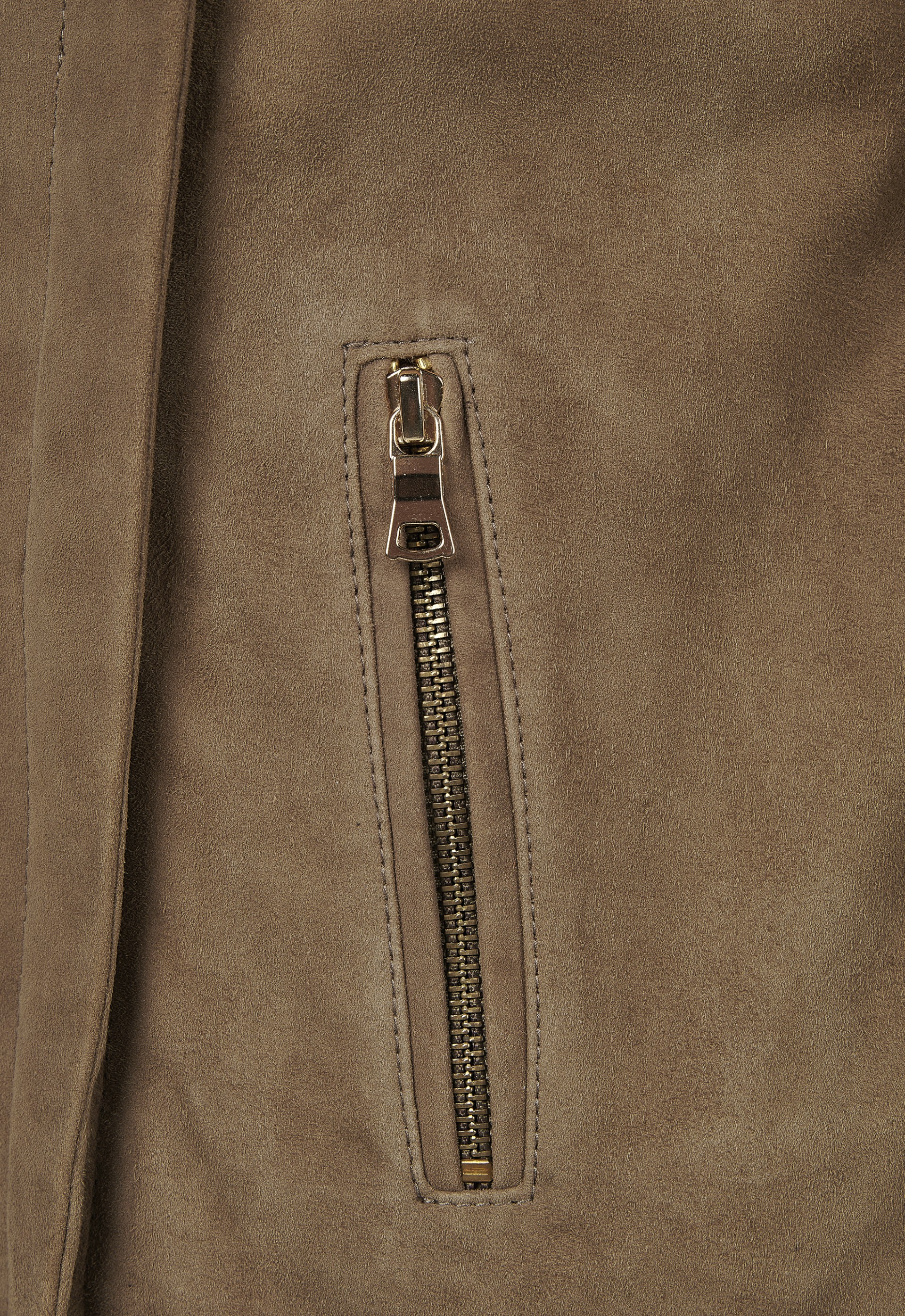 Blusão em pele Nikita