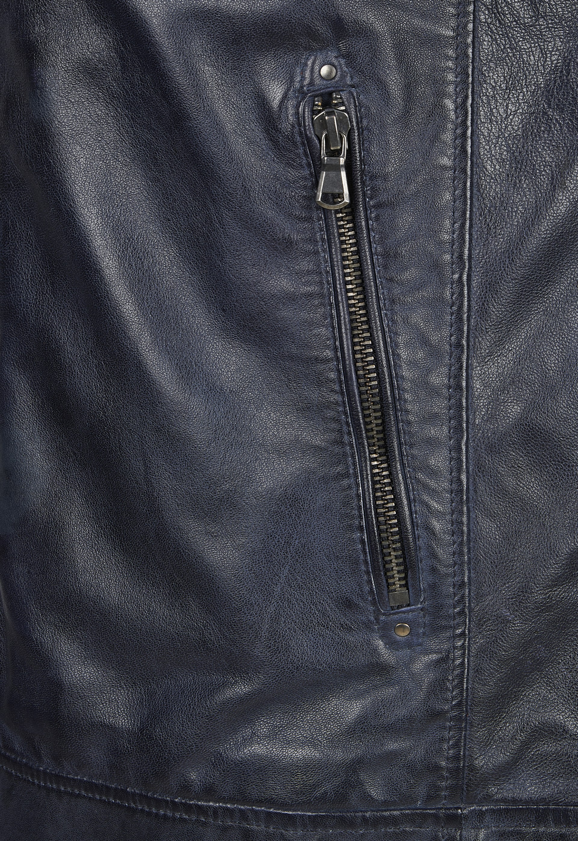 Blusão em pele Frederico