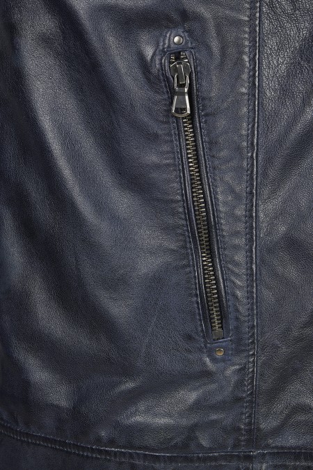 Bluso em pele Frederico