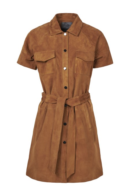 Vestido em pele Frida