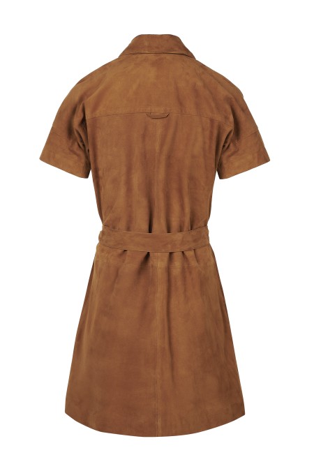 Vestido em pele Frida