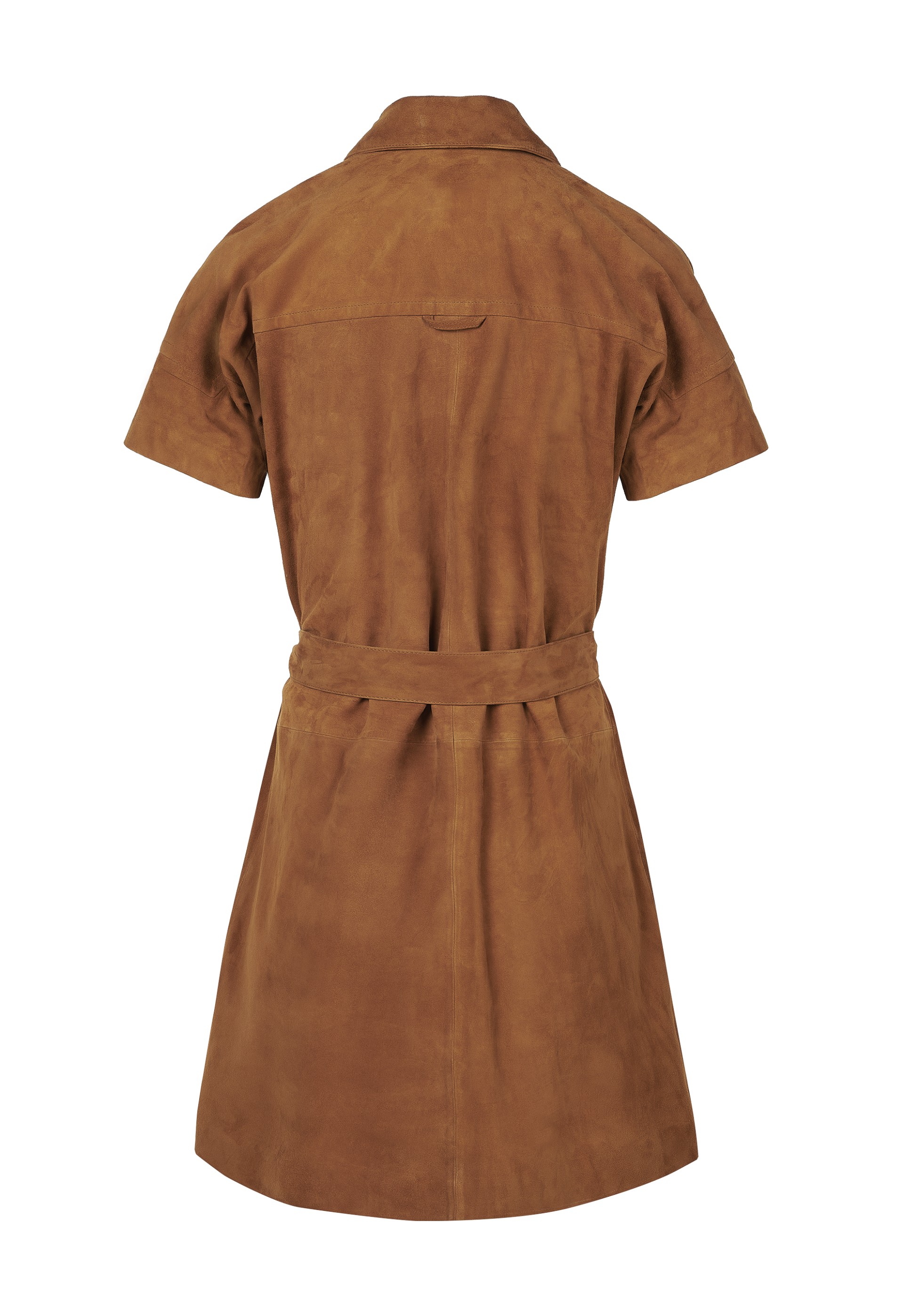 Vestido em pele Frida