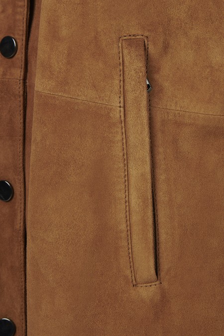 Vestido em pele Frida