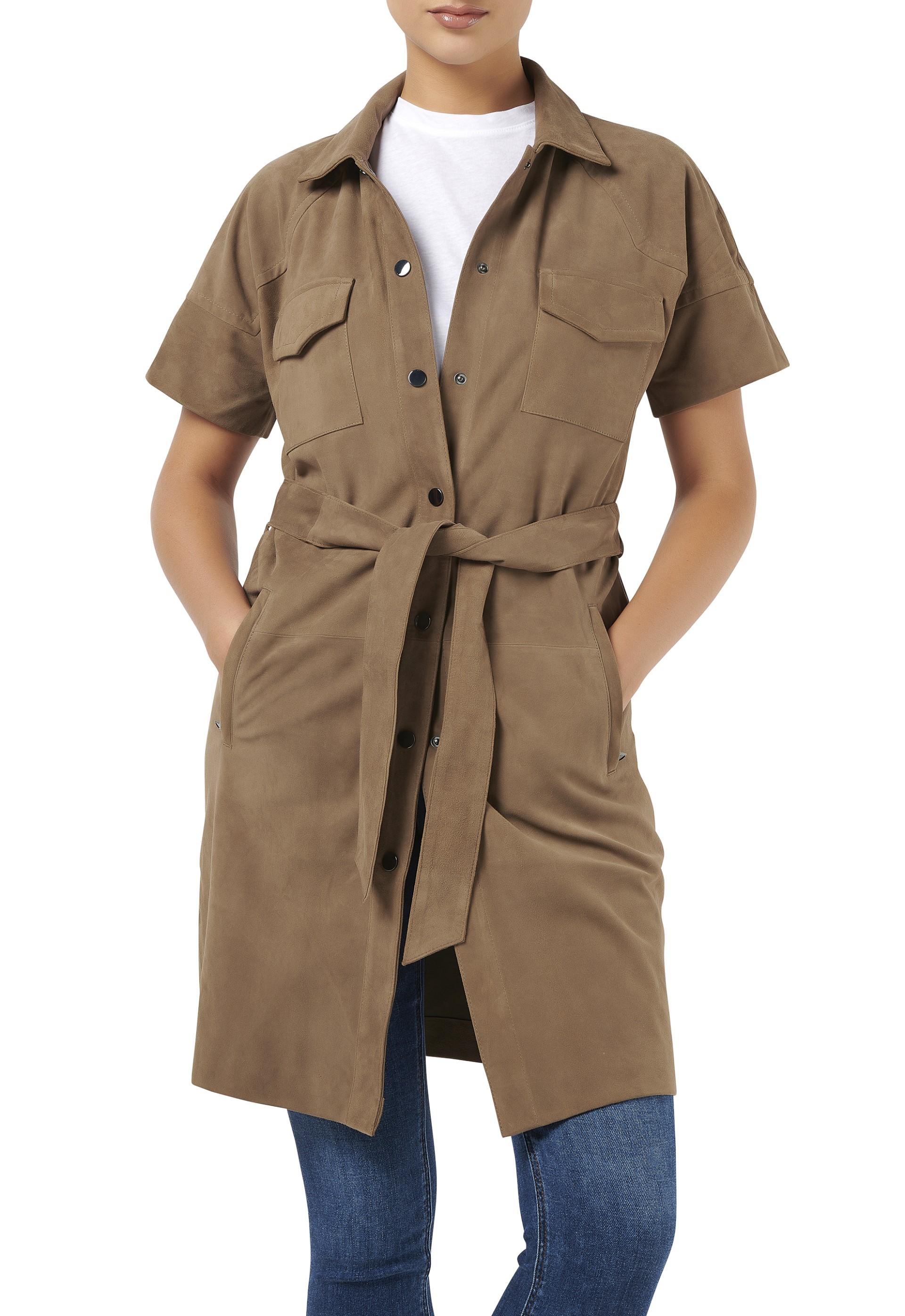 Vestido em pele Frida