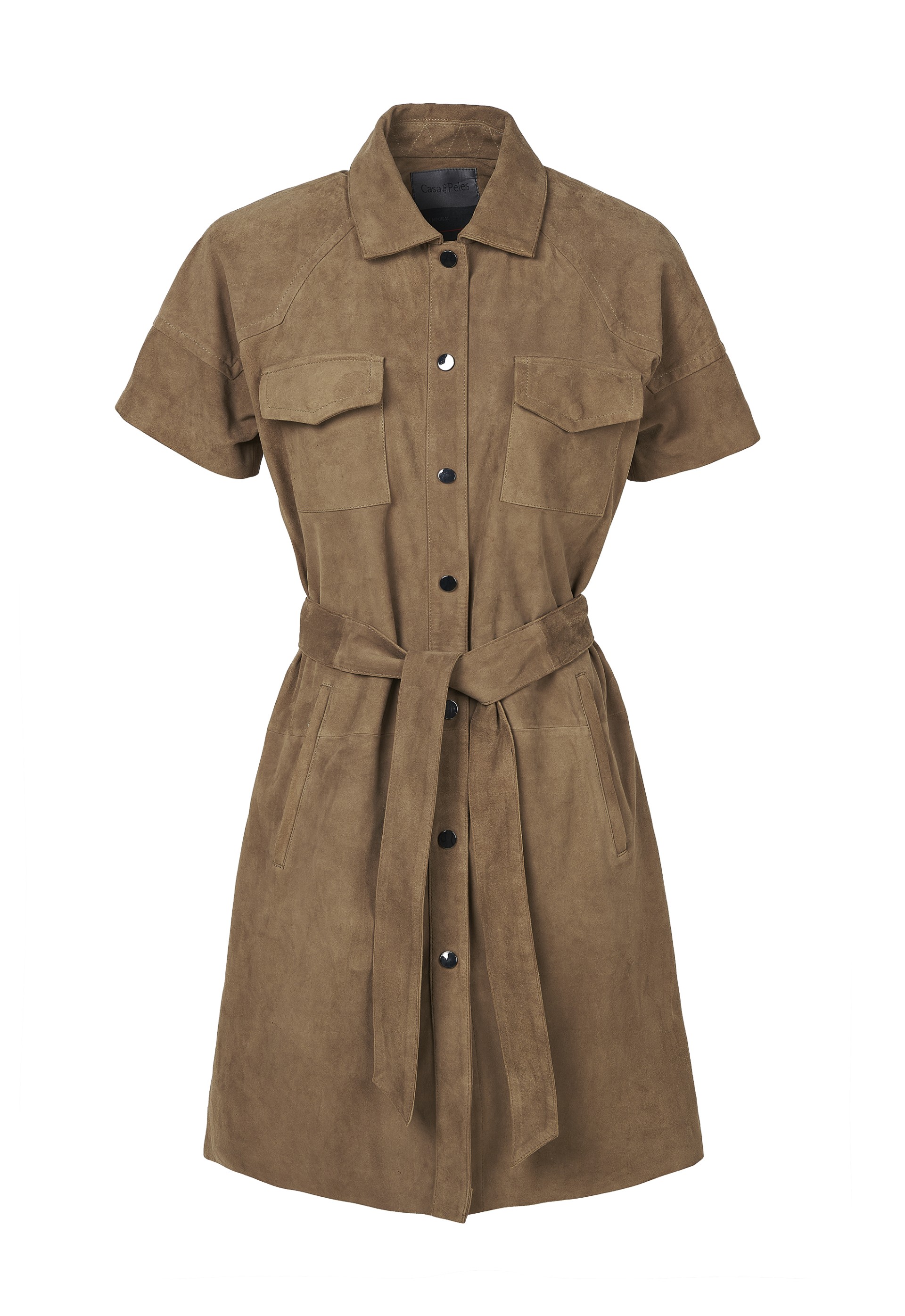 Vestido em pele Frida