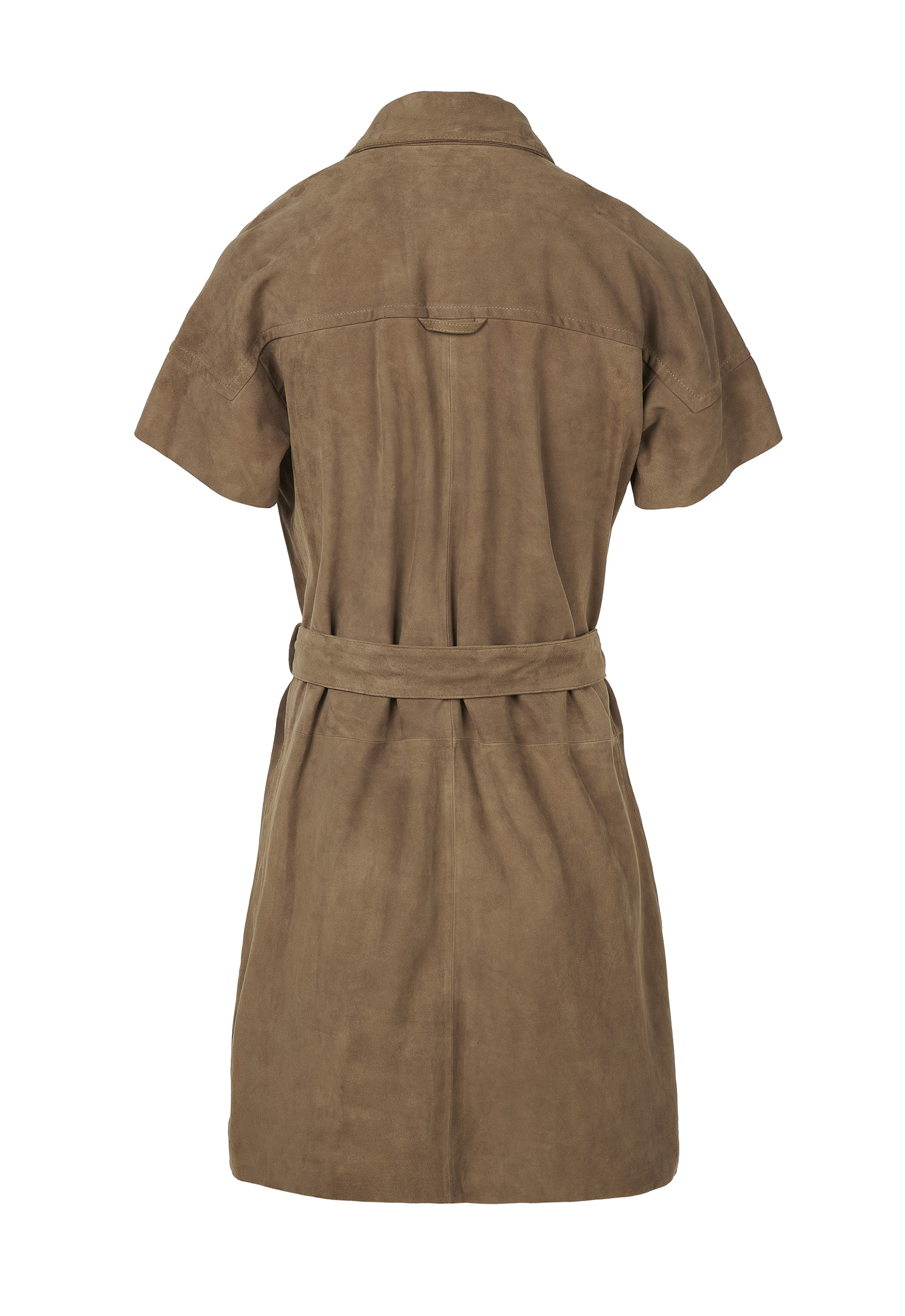 Vestido em pele Frida