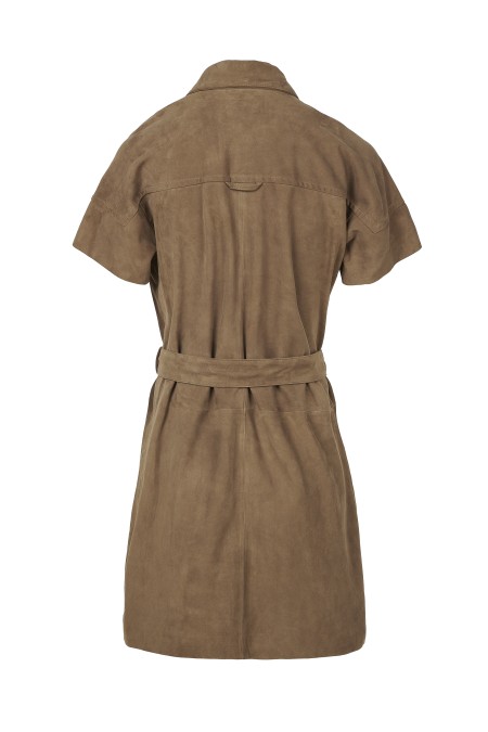 Vestido em pele Frida