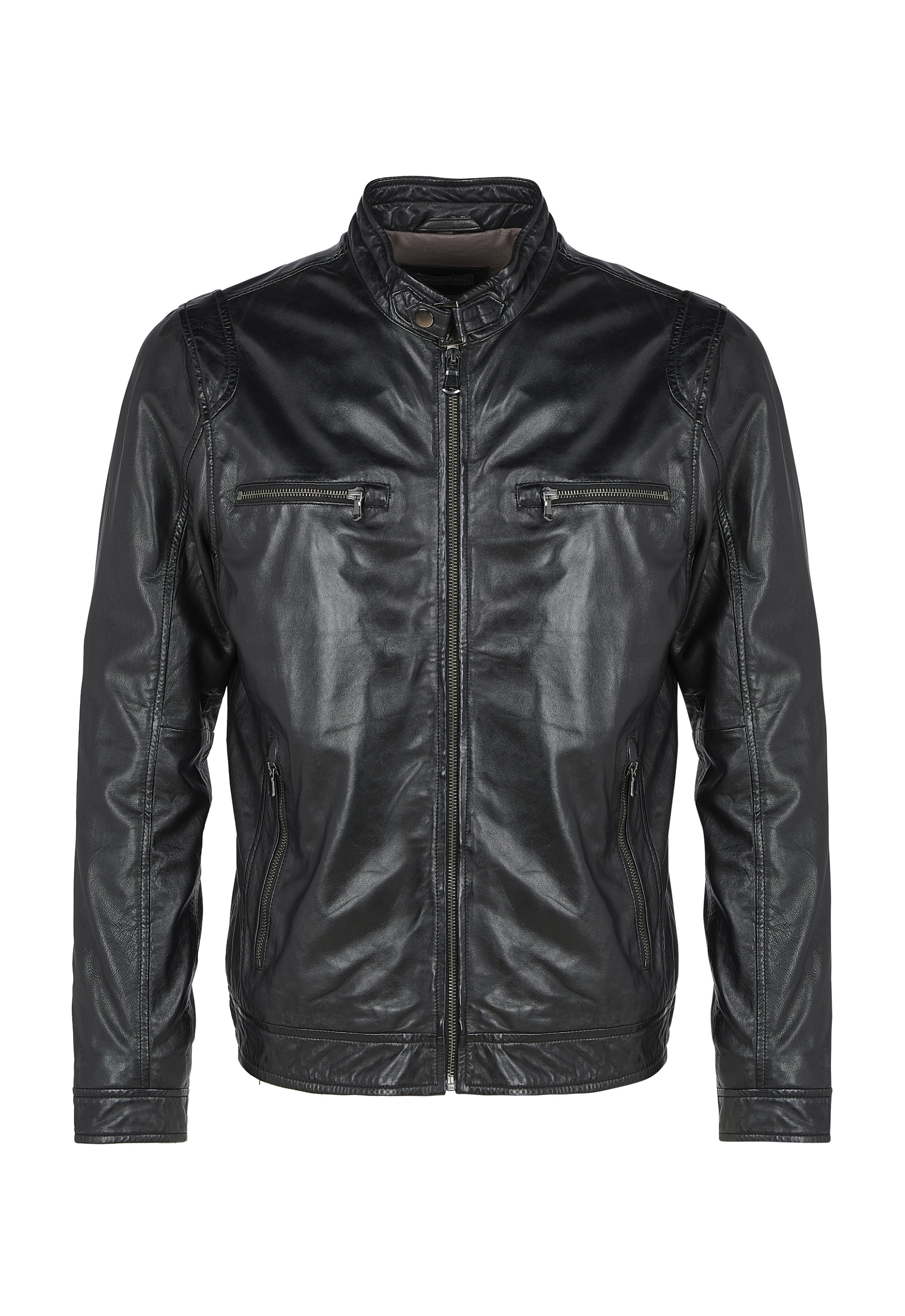 Blusão em pele Hector