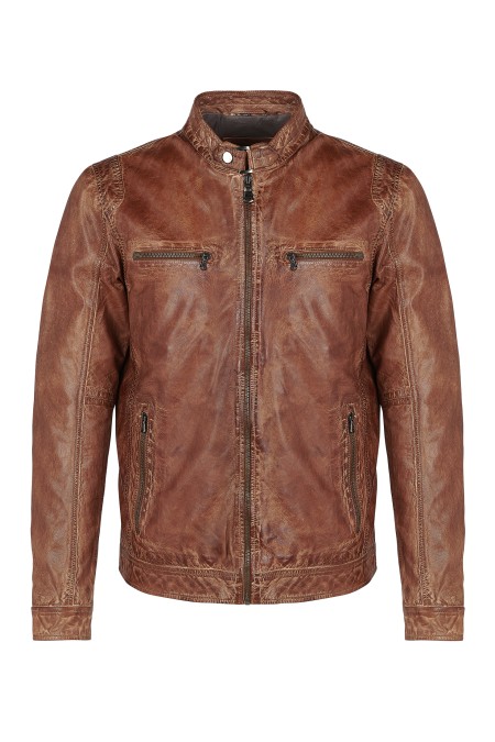 Bluso em pele Hector