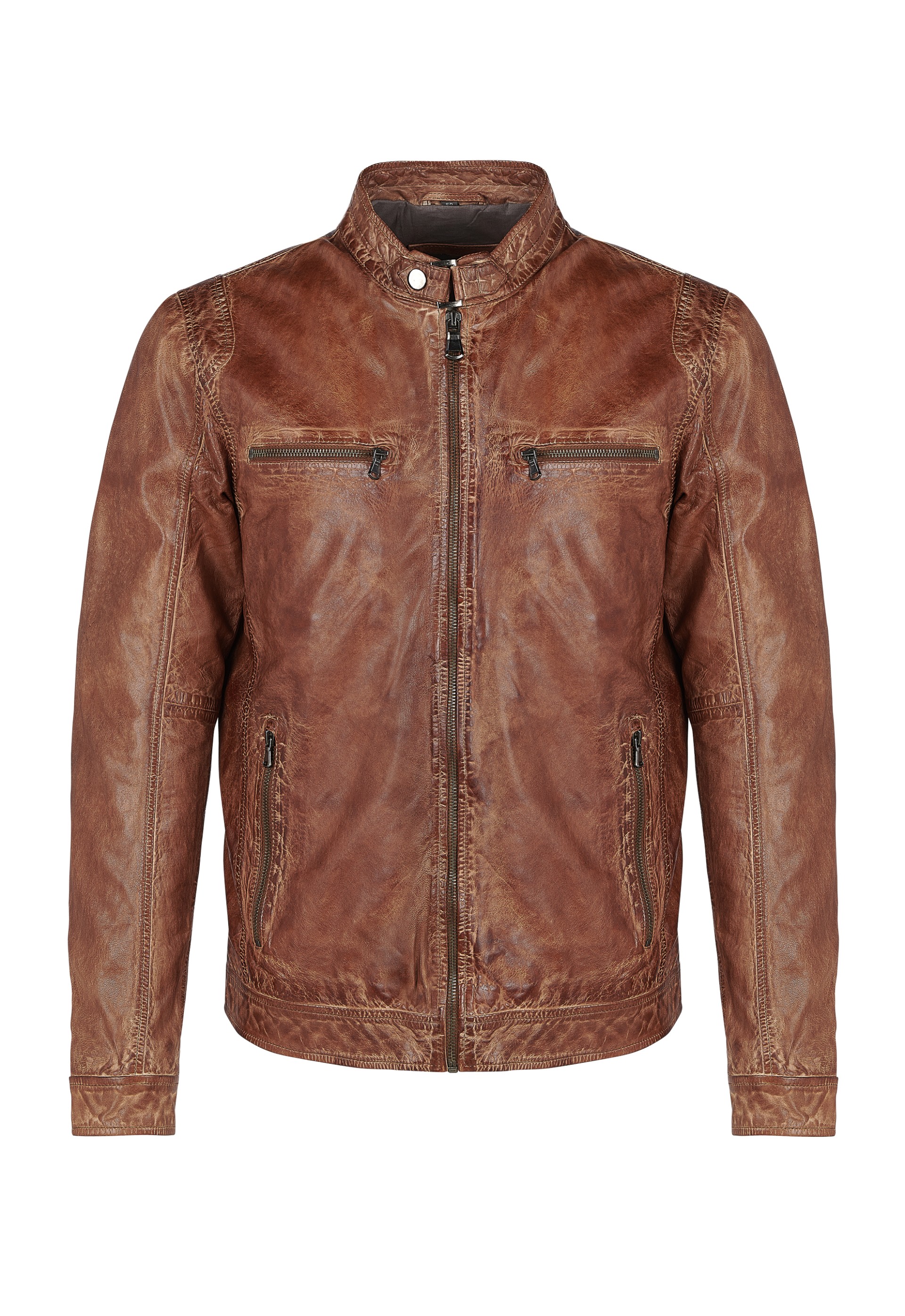 Blusão em pele Hector