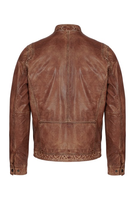 Bluso em pele Hector