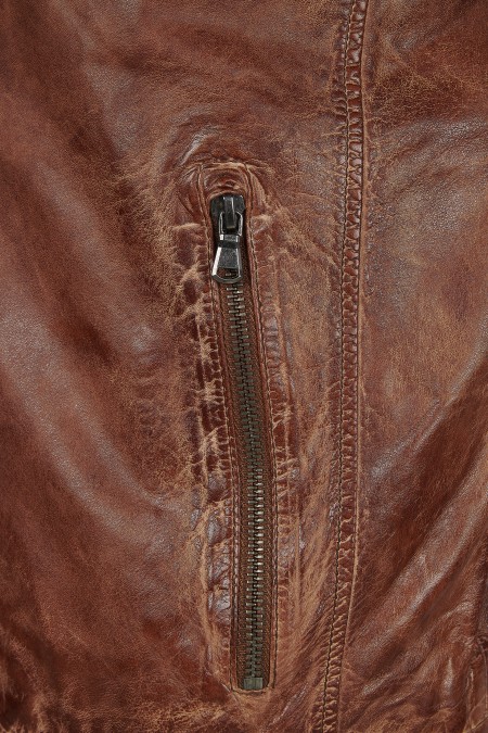 Bluso em pele Hector