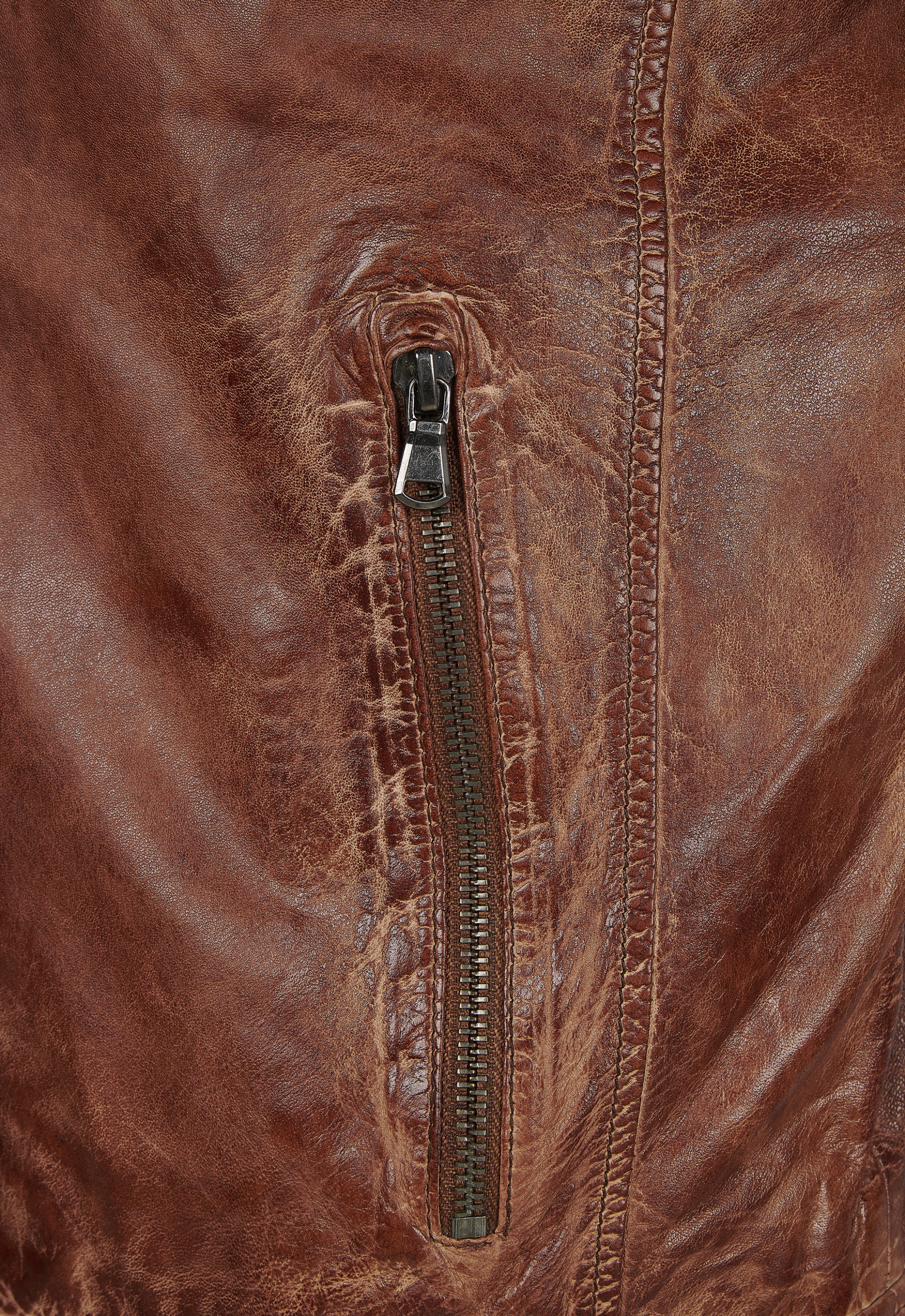 Blusão em pele Hector