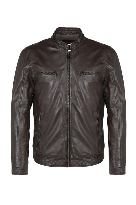 Bluso em pele Hector