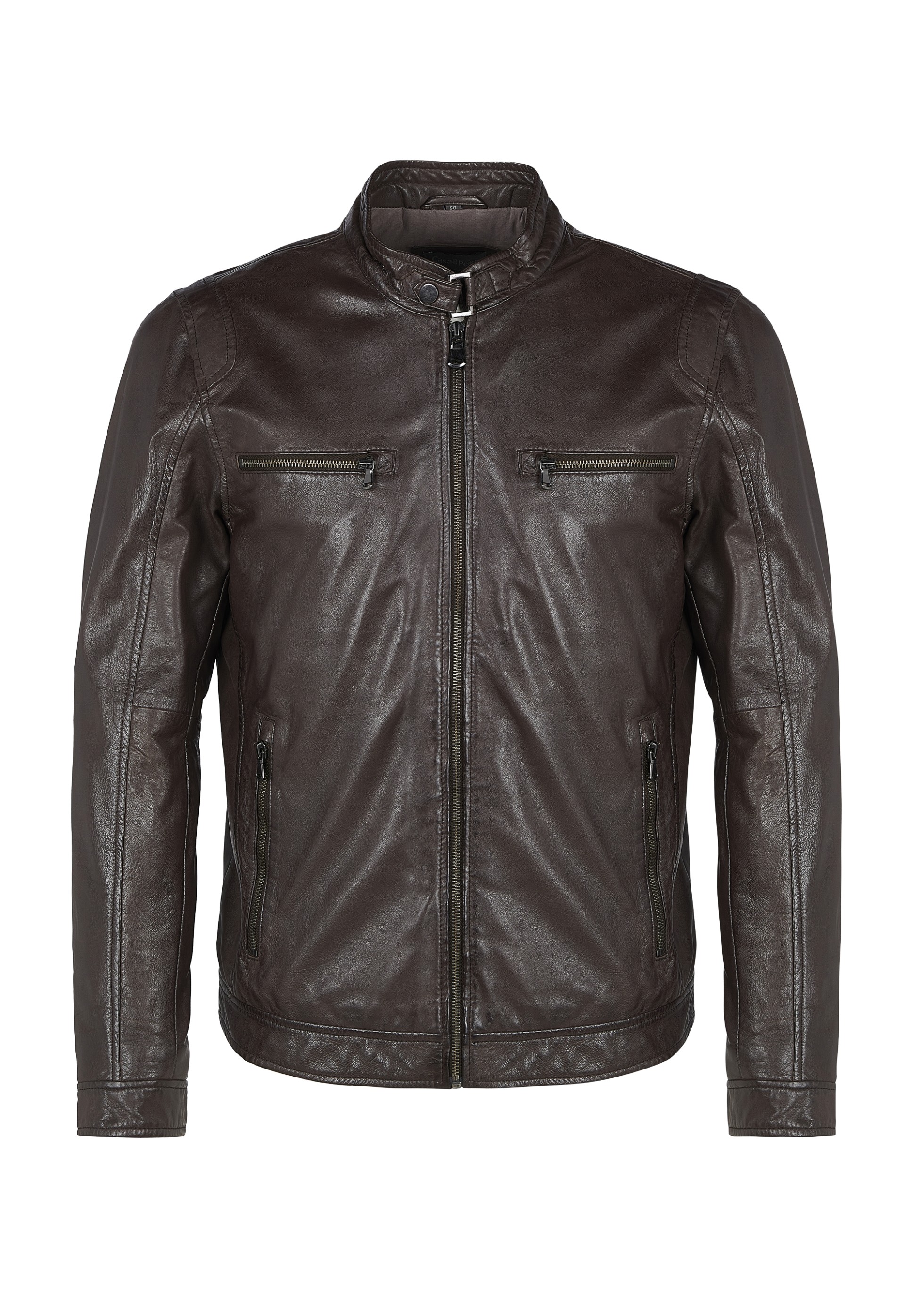 Blusão em pele Hector