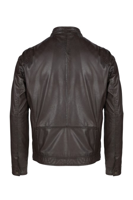 Bluso em pele Hector